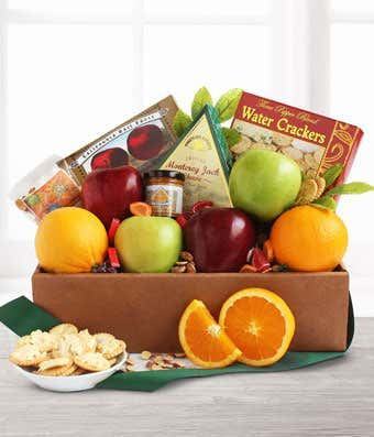 Fruit and Cheese Box